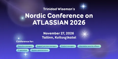 Trinidad Wiseman’s Nordic Conference on Atlassian 2026