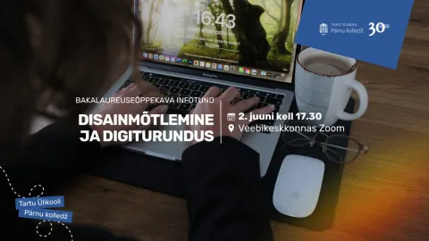 Õppekava infotund: disainmõtlemine ja digiturundus