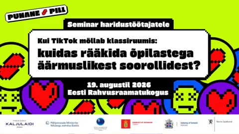 Kui TikTok möllab klassiruumis: kuidas rääkida õpilastega äärmuslikest soorollidest?