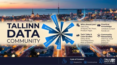 Tallinn data week opening day