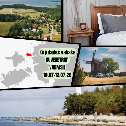 Kirjutades vabaks SUVERETRIIT VORMSIL