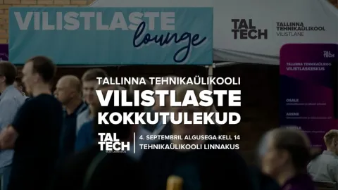 Tallinna Tehnikaülikooli vilistlaste kokkutulekud 2026