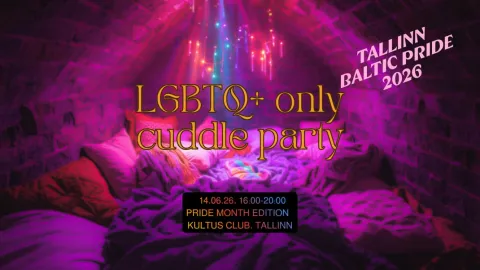 kväär kaisupidu: Pride kuu tähistamine