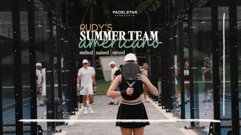 Rudy's Summer Team Americano