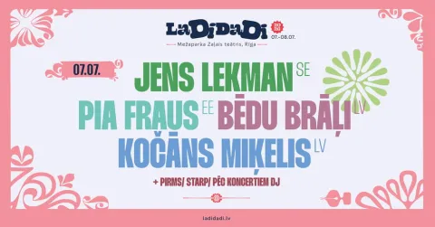 La-Di-Da-Di Otrdienas biļetes