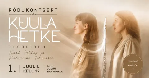 Rõdukontsert KUULA HETKE