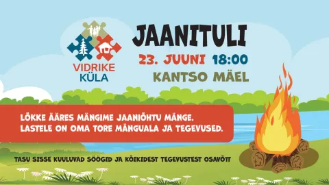 Vidrike Jaanipäev 2026