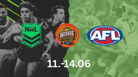AFL and NRL this week!