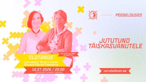 Jututund täiskasvanutele „ELOTANDS“