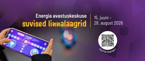 Linnalaager „Inseneri maailm“ 7–12-aastastele