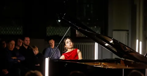Mõisamängud. Kristina Vähi (sopran), Marii Heleen Matesen (klaver)