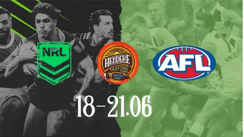 AFL and NRL this week!
