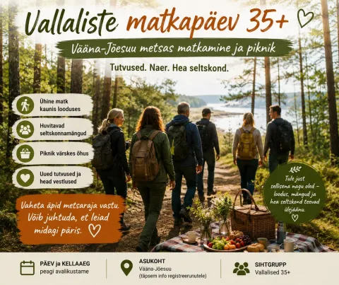 Vallaliste matkapäev 35+