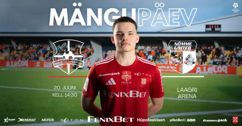 Harju JK Laagri vs FC Nõmme United / Harju JK Laagri kodumängud 2026
