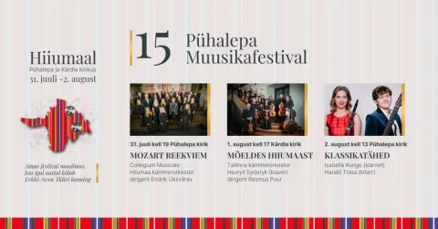15. Pühalepa muusikafestival: Klassikatähed