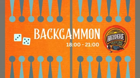 Backgammon.