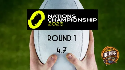 Rugby Union, Nations Championship Round 1
