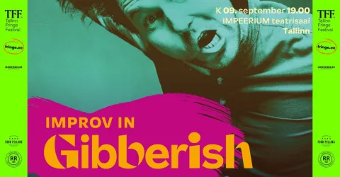 Improv Comedy in Gibberish
