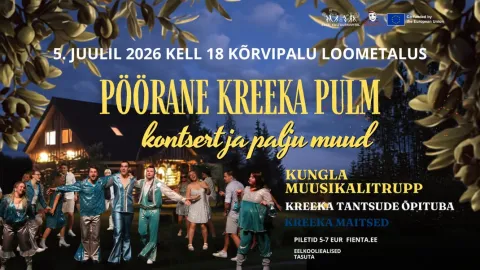 Pöörane Kreeka pulm - kontsert ja palju muud