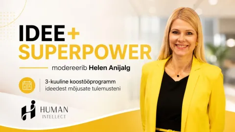 IDEE+SUPERPOWER programmi tutvustus
