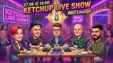 Ketchup Live Show в IMO Lounge