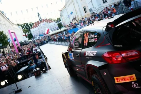 Tartu pilsētas tūre "Rally Estonia" ietvaros