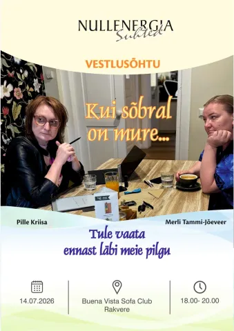 Kui sõbral on mure...