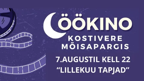 ÖÖKINO Kostivere mõisapargis "Lillekuu tapjad"