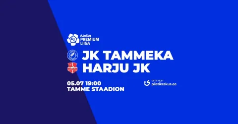 🔹Hooga edasi!🔹 TARTU JK TAMMEKA – HARJU JK LAAGRI