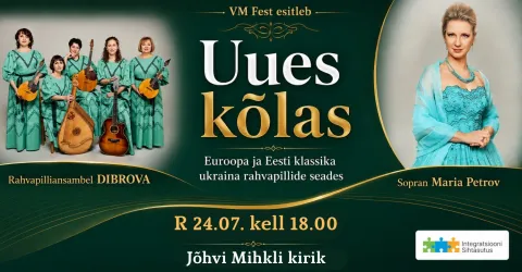Uues kõlas. Euroopa ja Eesti klassika ukraina rahvapillide seades