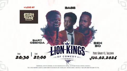 The Lion Kings of Comedy (Tallinn)