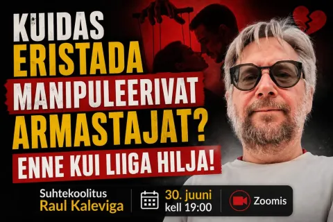 MANIPULEERIVA VÕRGUTAJA ÄRATUNDMISE KOOLITUS