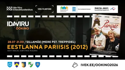 IDA-VIRU ÖÖKINO2026: draama "Eestlanna Pariisis", 2012