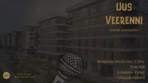 Uus Veerenni Kohalik Standupõhtu