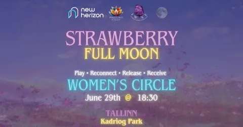 Strawberry Moon - Women's Circle - PICNIC