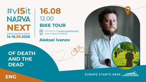 Open Narva Days: Bicycle Tour "Of Death and the Dead"