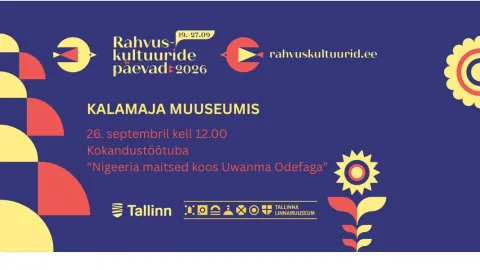 Kokandustöötuba “Nigeeria maitsed koos Uwanma Odefaga”