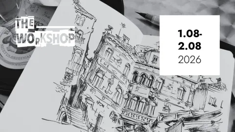 URBAN SKETCHING: CAPTURING THE SOUL OF TALLINN / VISANDAME LINNA: TEE TALLINN ENDA OMAKS