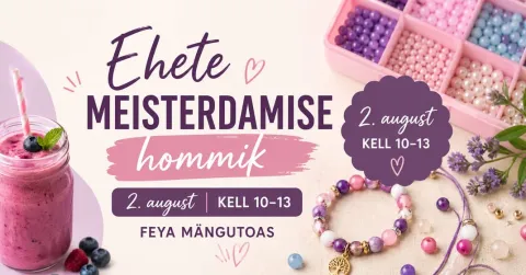✨ Ehete meisterdamine Feya mängutoas ✨