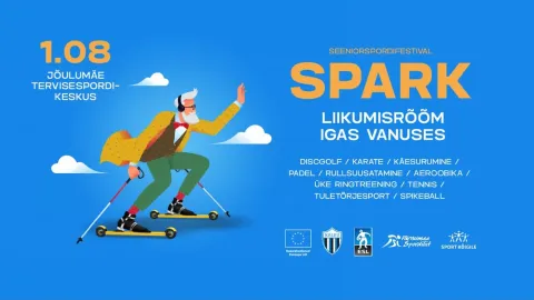 Seeniospordi festival „LIIKUMISRÕÕM IGAS VANUSES“