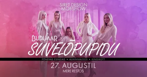 Buduaari suvelõpupidu Mere Restos