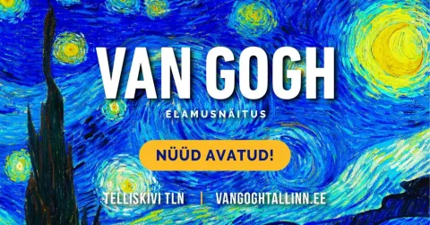 VAN GOGH / Flexible pilet: September. Paindliku sisenemisajaga pilet