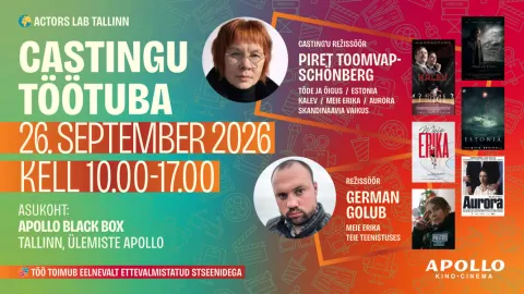 Casting Call: töötuba Piret Toomvapi ja German Golubiga