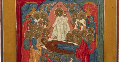 Тематическая экскурсия, посвящённая празднику Успения Богородицы