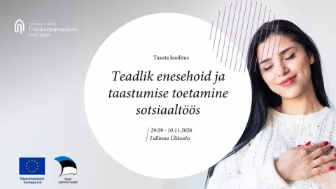 Teadlik enesehoid ja taastumise toetamine sotsiaaltöös