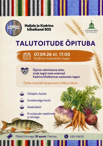 Talutoitude õpituba