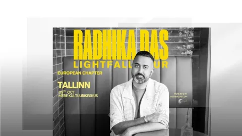 Radhika Das – Lightfall European Tour 2026 (Tallinn)
