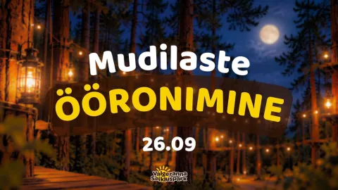 Mudilaste Ööronimine Valgerannas