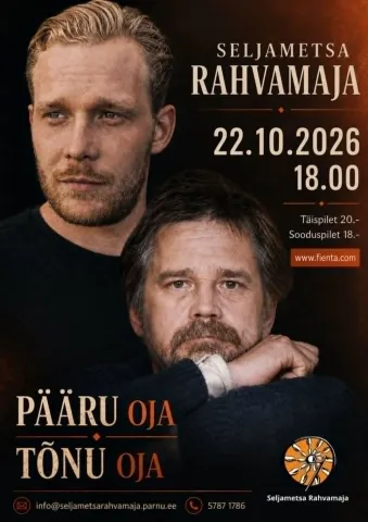 Tõnu ja Pääru Oja kontsert
