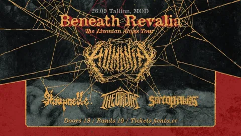 Beneath Revalia - The Livonian Abyss Tour (Tallinn)